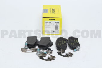 2521502 BRAKE PAD REAR-M(W166)