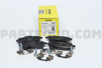 2521502 BRAKE PAD REAR-M(W166)
