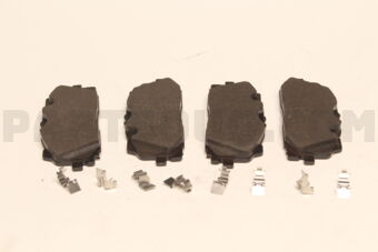 2586101 BRAKE PAD FRT/A4/A5/A8/Q5/Q7Q8