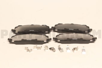 2586101 Textar BRAKE PAD FRT/A4/A5/A8/Q5/Q7Q8