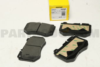 2599701 BRAKE PAD FRT-C(W205)