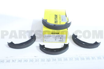 91053300 BRAKE SHOE SET-RR-E81/E46/E90