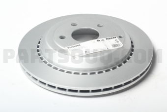 92150903 BRAKE DISC,VENTED REAR-M(W164)