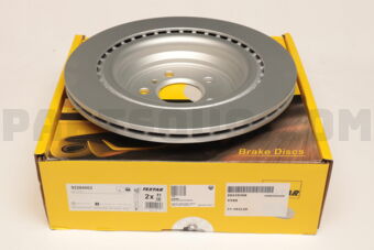 92284003 BRAKE DISC,VEN REAR-M(W166)