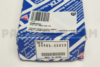 0448535020 SHAFT KIT  INNER ARM 12R