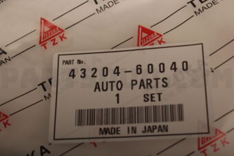4320460040 AXLE SEAL KIT  3F/FJ7#