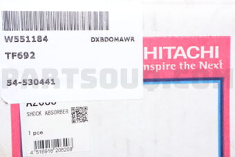 A2083 SHOCK ABSORBER FR RH