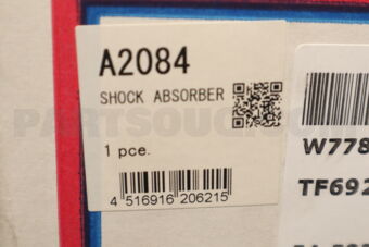 A2084 SHOCK ABSORBER FR LH