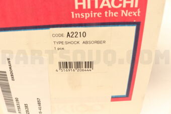 A2210 SHOCK ABSORBER FR RH