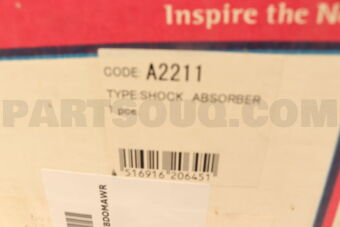 A2211 SHOCK ABSORBER FR LH