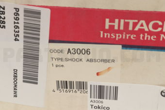 A3006 SHOCK ABSORBER FR LH