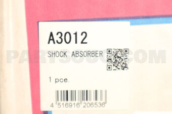 A3012 SHOCK ABSORBER FR RH &amp; LH