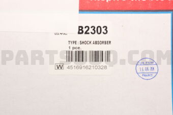 B2303 SHOCK ABSORBER FR