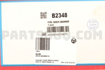 B2348 SHOCK ABSORBER FR