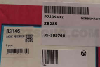 B3146 SHOCK ABSORBER RR LH