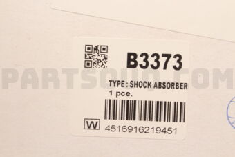 B3373 SHOCK ABSORBER  RR