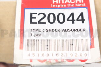 E20044 S/ABSORBER RR