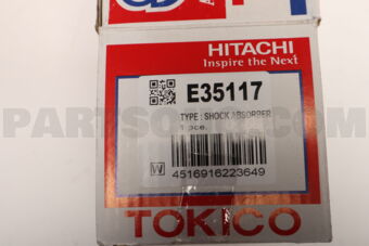 E35117 SHOCK ABSORBER RR LH