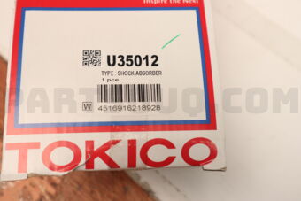 U35012 SHOCK ABSORBER FRONT