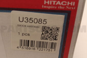 U35085 SHOCK ABSORBER FR