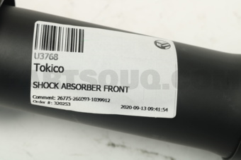 U3768 SHOCK ABSORBER FRONT