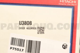 U3808 SHOCK ABSORBER RR