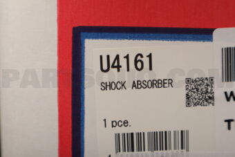 U4161 SHOCK ABSORBER FR