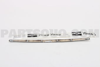 IZ07087MA HOOD MOLDING-CHROME