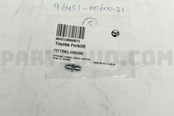 964510060071 FITTING, GREASE