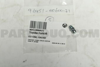 964510060071 FITTING, GREASE