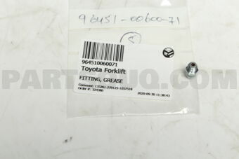 964510060071 FITTING, GREASE