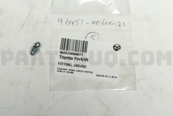 964510060071 FITTING, GREASE