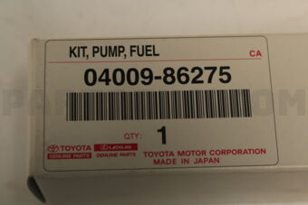 0400986275 Toyota KIT  PUMP  FUEL