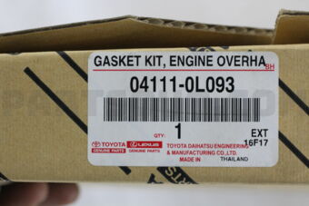041110L093 GASKET KIT, ENGINE OVERHAUL