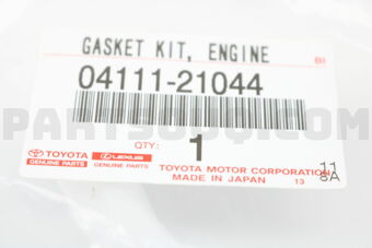 0411121044 ENGINE GASKET KIT