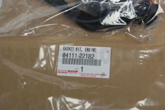 0411122182 Toyota GASKET KIT, ENGINE OVERHAUL