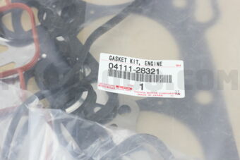 0411128321 GASKET KIT, ENGINE