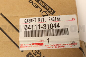 0411131844 GASKET KIT  ENGINE