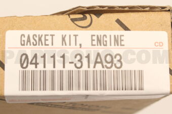 0411131A93 GASKET KIT, ENGINE O