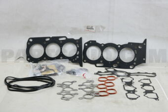 0411131B50 GASKET KIT, ENGINE OVERHAUL