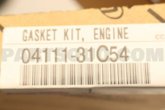 0411131C54 GASKET KIT  ENGINE
