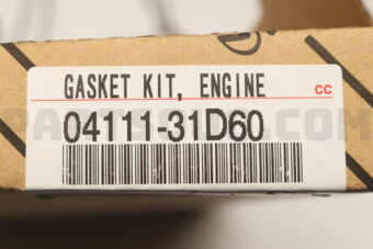 0411131D60 GASKET KIT  ENGINE