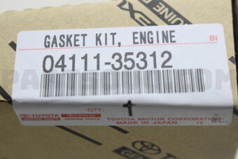 0411135312 GASKET KIT, ENGINE OVERHAUL