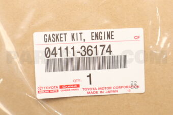 0411136174 GASKET KIT  ENGINE