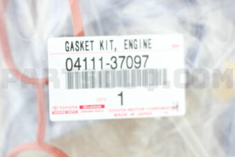0411137097 GASKET KIT  ENGINE
