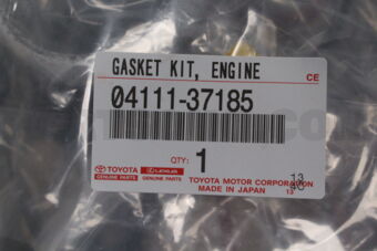 0411137185 Toyota GASKET KIT  ENGINE
