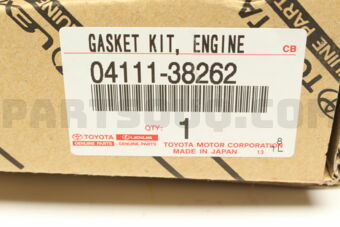 0411138262 GASKET KIT  ENGINE