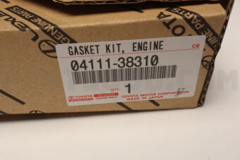 0411138310 Toyota GASKET KIT, ENGINE OVERHAUL