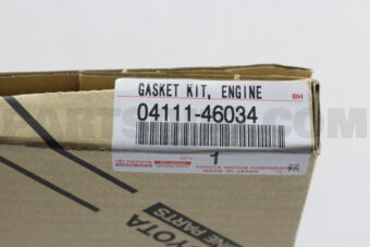 0411146034 GASKET KIT, ENGINE