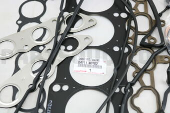 0411146102 GASKET KIT, ENGINE OVERHAUL